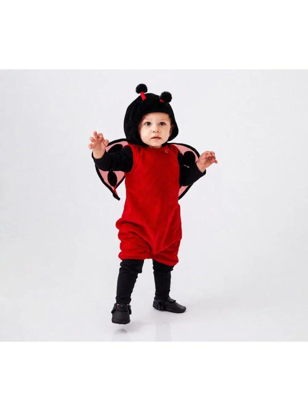 New Pottery Barn Kids My Little Love Bug Halloween Costume Size 0-6 Months - Picture 2 of 6